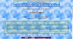 Desktop Screenshot of celeri.net
